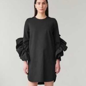 cos jersey polo mini dress COS Polo Mini Dress